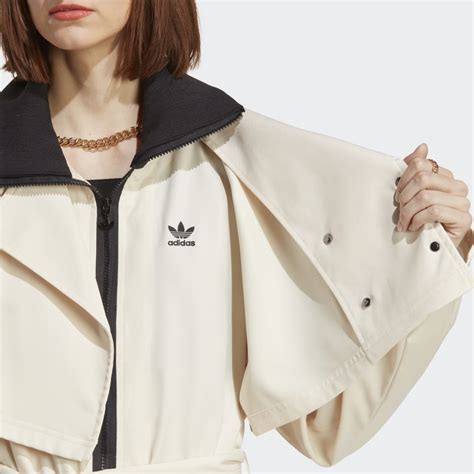 adidas originals trench coat